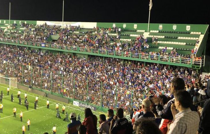 Tigre le ganó 1 a 0 a Barracas Central.