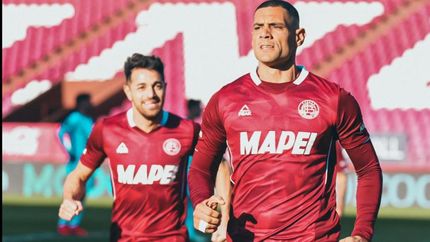 Un clásico Granate: Pepe, Laucha y los gritos de gol. Un clásico Granate: Pepe, Laucha y los gritos de gol.