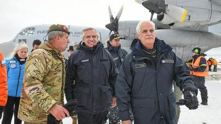 El Presidente reafirmó los derechos sobre las islas Malvinas.