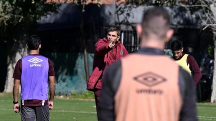 Lanús necesita sumar en Quito. Lanús necesita sumar en Quito.