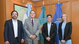 Axel Kicillof firmó un acuerdo con la OPS para fortalecer el sistema de salud. Axel Kicillof firmó un acuerdo con la OPS para fortalecer el sistema de salud.