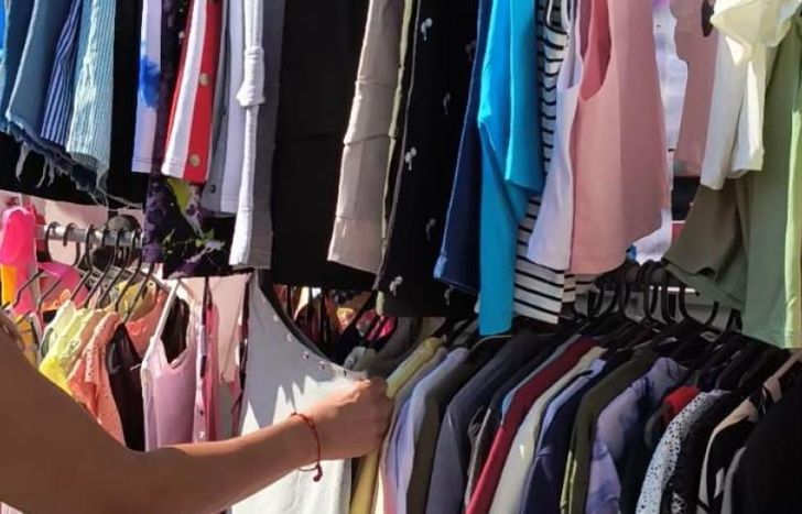 Varios artículos a elección y moda circular.