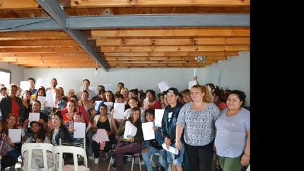 la iniciativa apunta a la inserción laboral e integración social.