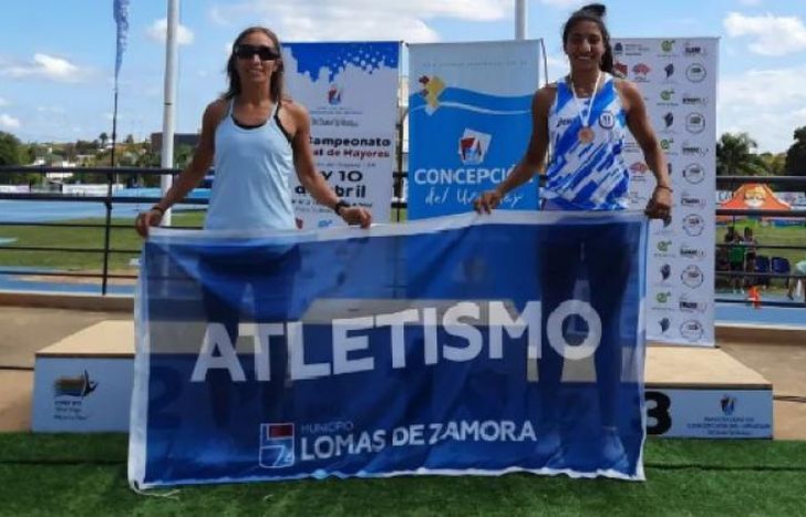 Violeta Aranda superó varias marcas propias y sigue en crecimiento.