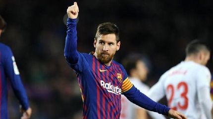 Con su gol al Eibar, Lionel Messi llegó a los 400 gritos en la Liga de España.