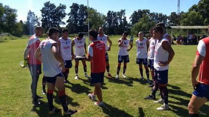 El equipo de Escalada jugó su primer amistoso de pretemporada ante la Reserva de Tigre
