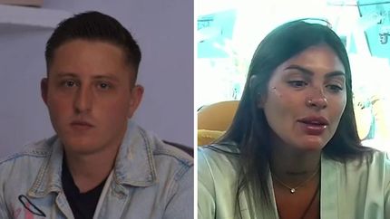 Luana y su ex se cruzaron en Gran Hermano Generación Dorada. Luana y su ex se cruzaron en Gran Hermano Generación Dorada.
