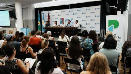 Autoridades locales y provinciales encabezaron el encuentro.
