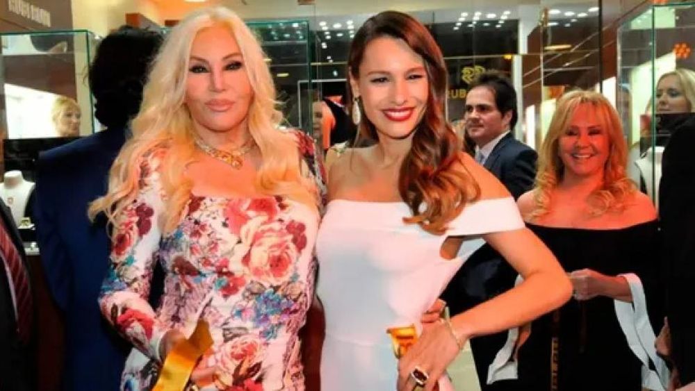 Susana y Pampita.