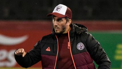 El DT de Lanús estalló contra el árbitro Ariel Penel. El DT de Lanús estalló contra el árbitro Ariel Penel.