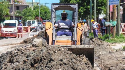 Son más de 15 mil metros de cañerías.