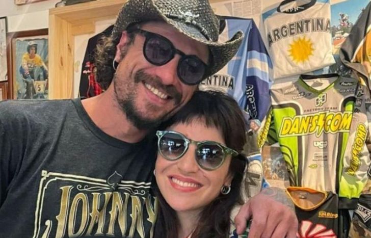 Daniel Osvaldo y Gianinna, ¿de nuevo juntos?