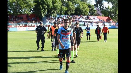 Lamas se fue con un sabor amargo del Lorenzo Arandilla.