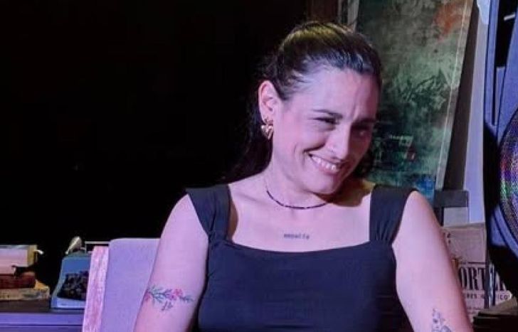 Eliana Tortorella, autora de la región.