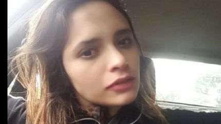 el cuerpo estaba envuelto en frazadas.