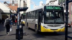 Las líneas de colectivo 540, 542, 548, 550, 551, 552 y 553 operarán con normalidad.
