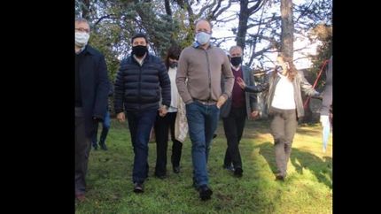 El Intendente estuvo en actividad hasta ayer.