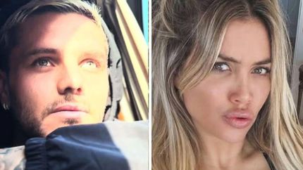 Mauro iCardi contra Wanda Nara.