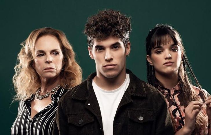El elenco de la obra.