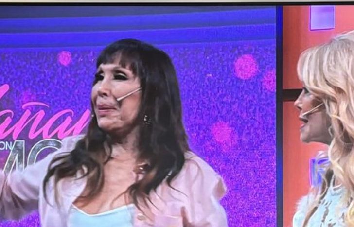 Moria Casán y Graciela Alfano.