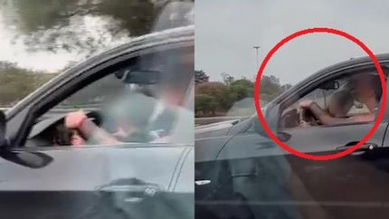 Sucedió en plena autopista Ricchieri.