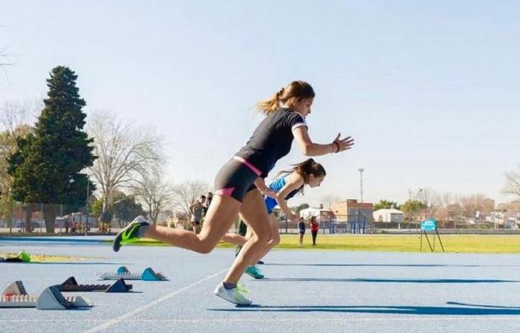 Atletismo.