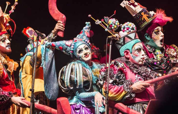 Agarrate Catalina, de Montevideo a Lomas de Zamora.