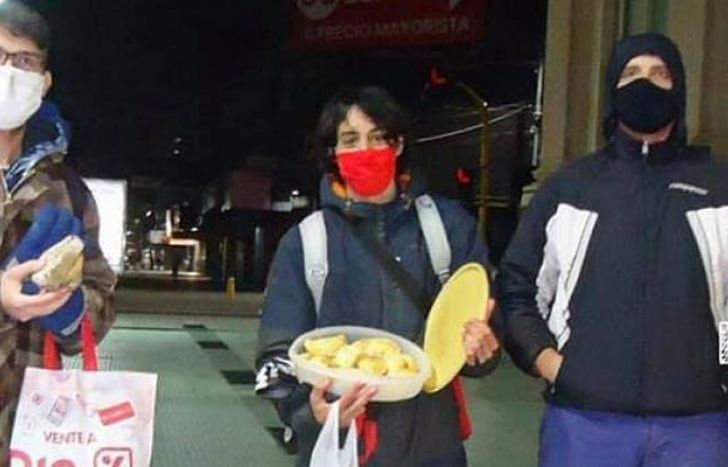 La agrupación sale cada martes a realizar las recorridas.