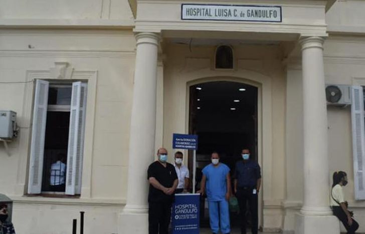 Un convenio de ayuda mutua.