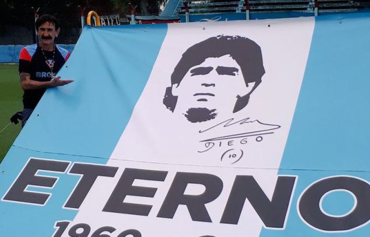 Vico analizó el partido y recordó la figura de Diego Maradona.