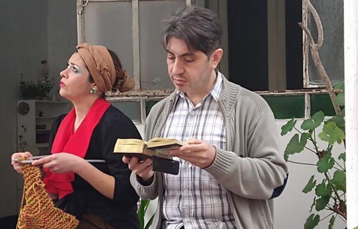 Una escena de la puesta, de Bonfiglio.