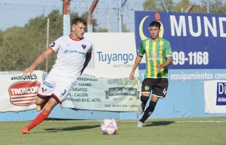 López se hizo fuerte en la defensa.