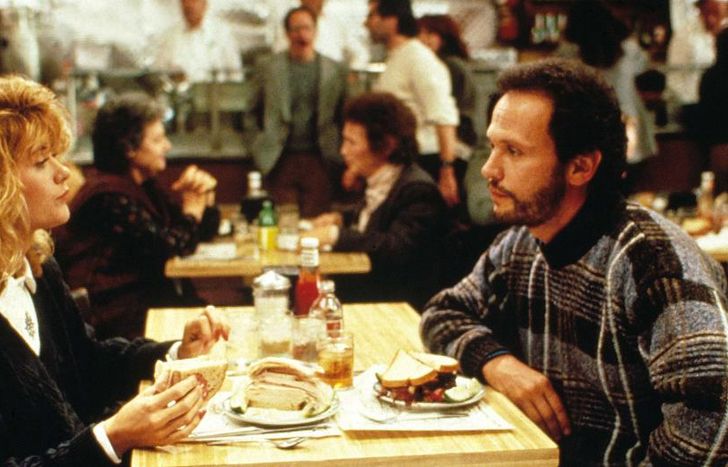 Clásica escena del cine.