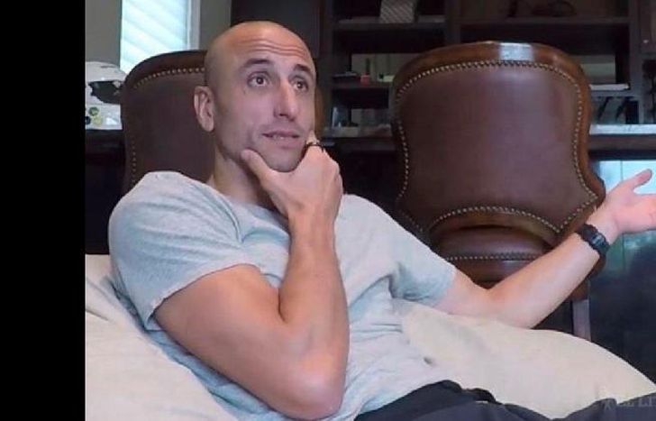 El bahiense vive en San Antonio donde realiza la cuarentena con su familia