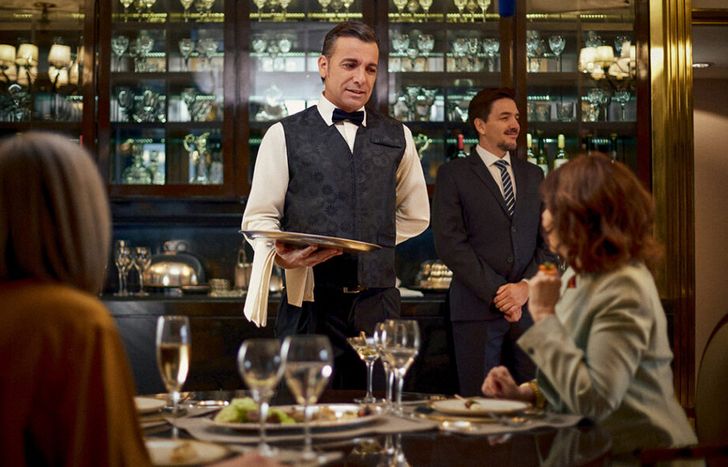 Martín Bossi, en escena.&nbsp;