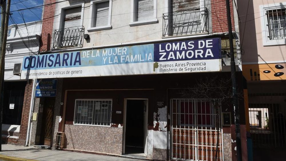 La denuncia fue realizada en la Comisaría de la Mujer y Familia de Temperley.