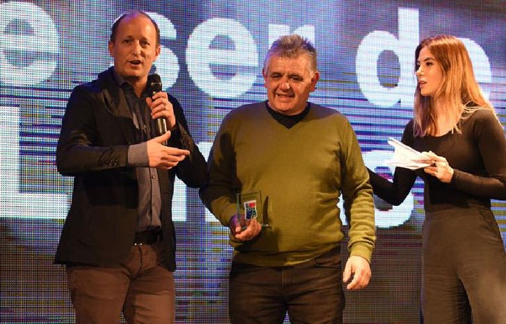 Daniel González, presidente del Club Atlético Llavallol, destacó el trabajo de todo su equipo.