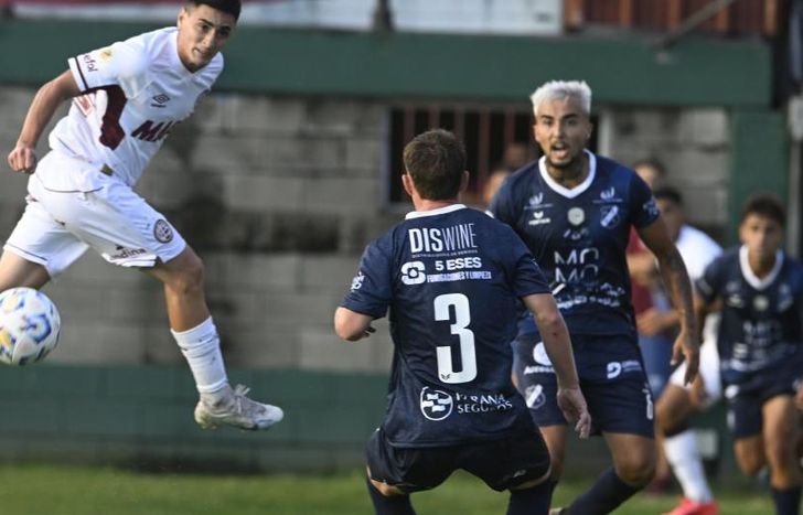 Lanús vapuleó a General Lamadrid.