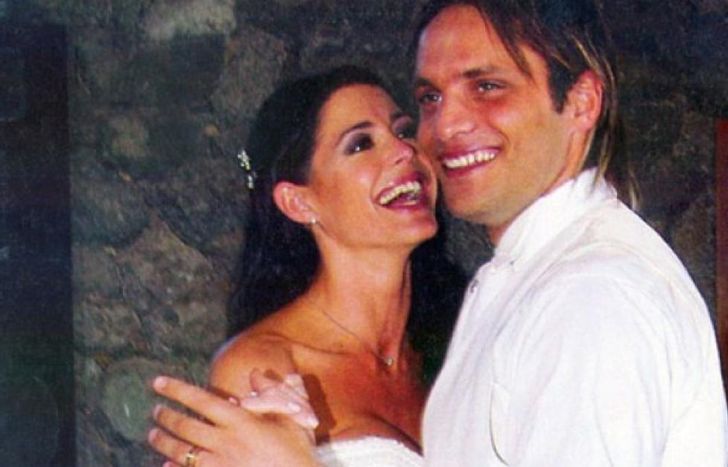 Pamela Daviv y Bruno Lábaque, en otros tiempos.