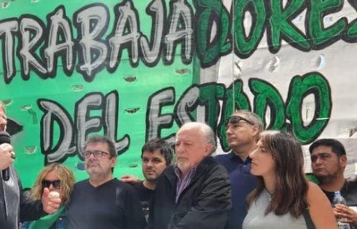 La CTA convocó a una movilización contra las políticas del Gobierno de Javier Milei.