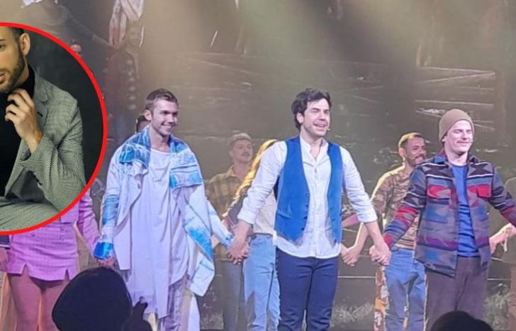 Es parte de la obra que cuenta con 40 artistas en escena.