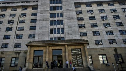 Tribunales de Comodoro Py, donde dictaron las condenas.