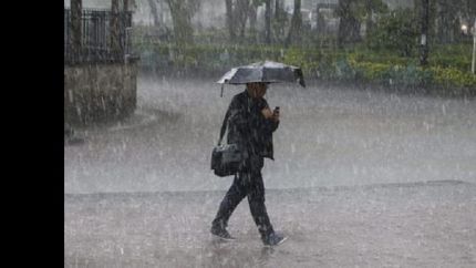 arranca un verano con mucha lluvia y chaparrones
