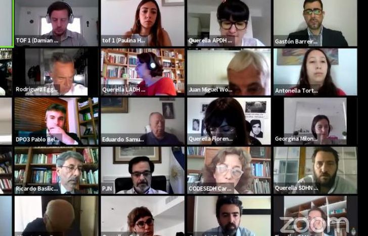 La audiencia se realizará de manera remota y en formato virtual.