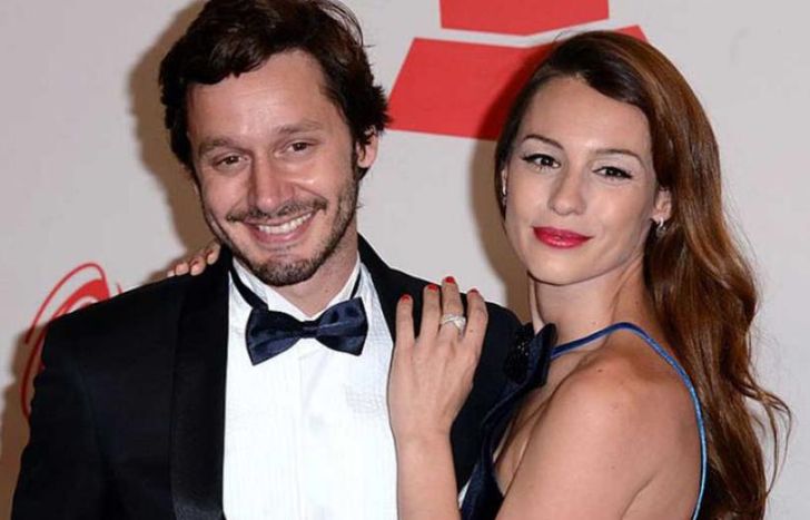 La pareja, en otros tiempos.