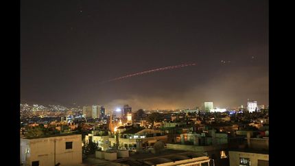 tras el ataque en siria, los gobiernos del mundo se expresan