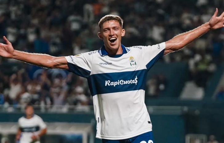 Castillo, el apuntado por Lanús.