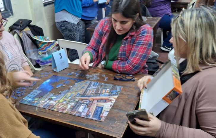 En esta edición, el desafío es en pareja.