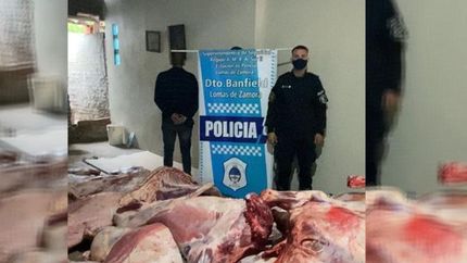 budge: liberaron al unico detenido por el millonario robo de carne