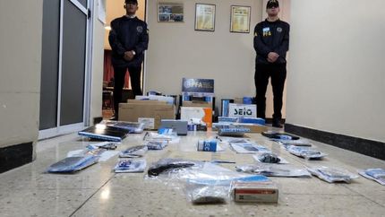 Diario La Unión | Lo secuestrado.